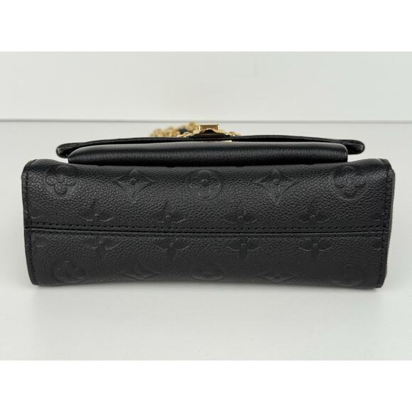 Louis Vuitton Vavin Shoulder Bag BB Black Empriente Leather - Picture 5 of 16